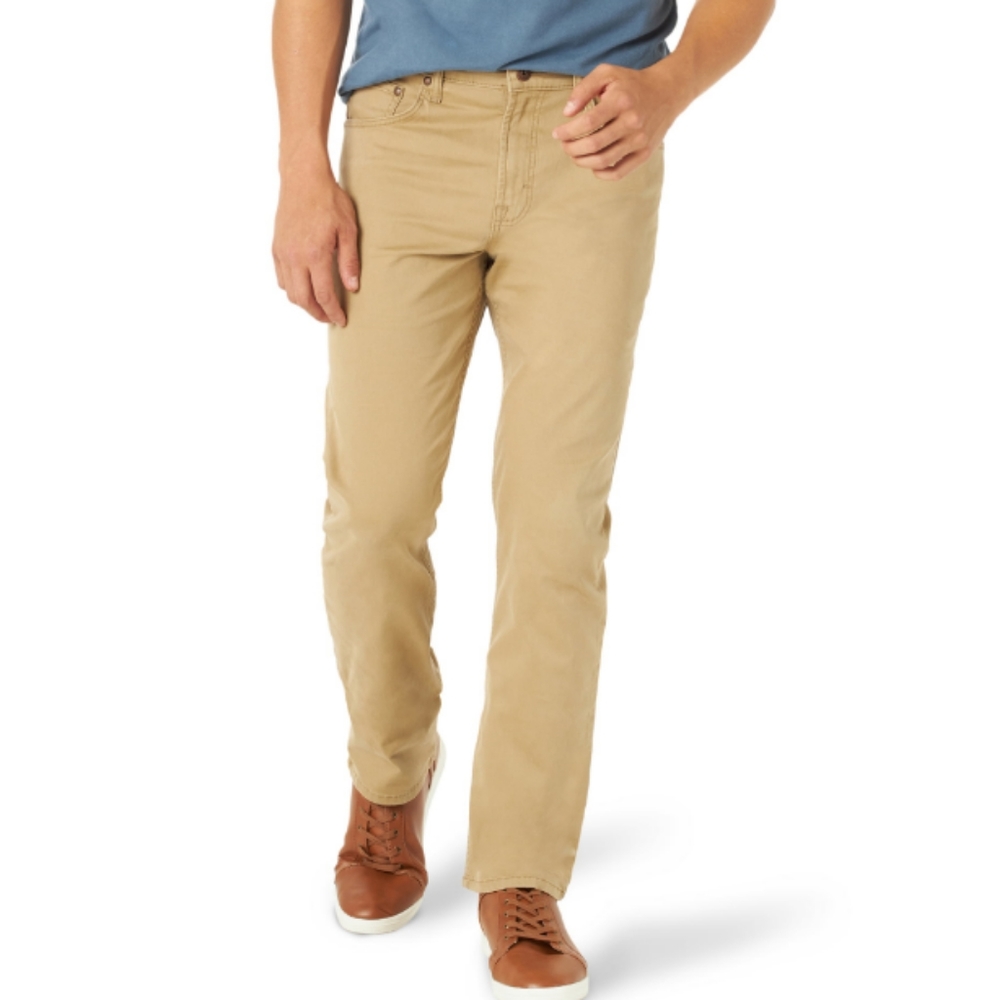 Pants Wrangler Men's Fashion Slim Straight Jean/B>